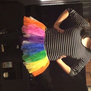 Rainbow tutu